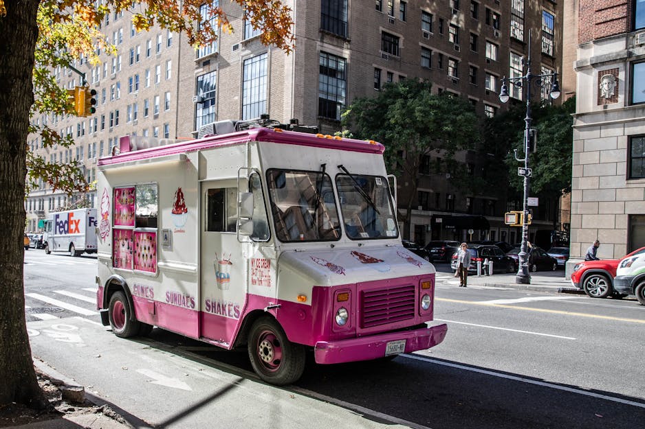 How These Ingenious Ice Cream Truck Wraps Are Quietly Turning Neighborhoods Into Goldmines—And What You Can Learn From Them