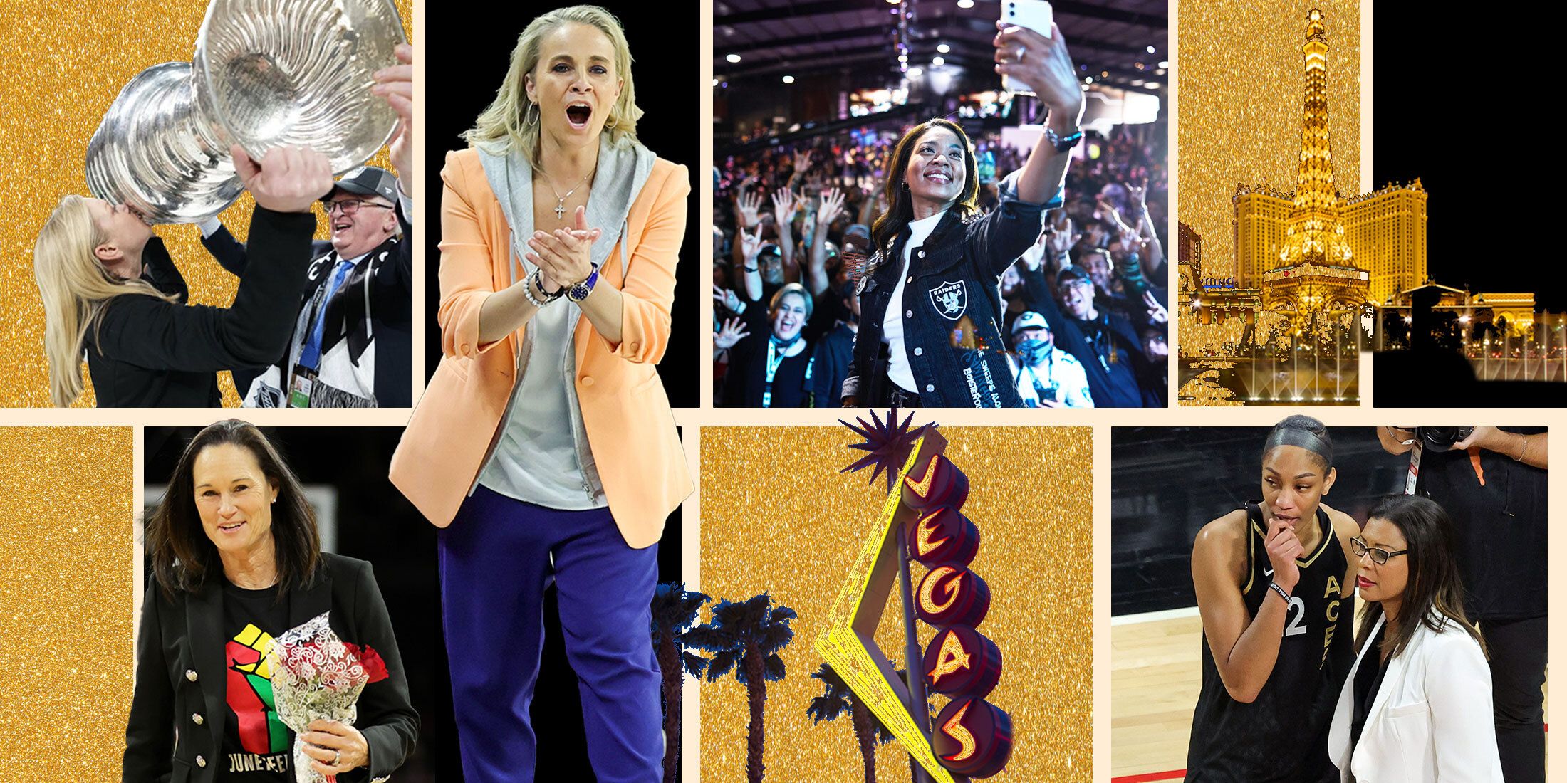 How These Trailblazing Women Quietly Transformed Las Vegas Into The Ultimate Sports Powerhouse