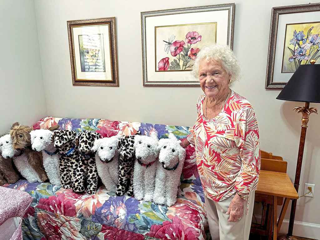 How This 90-Year-Old Seamstress’ Unexpected Passion Is Healing Sick Kids – And It’s Not What You Think