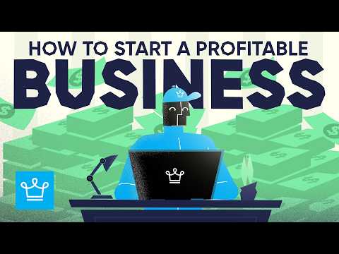 How to Actually Start a Profitable Business (Fast)