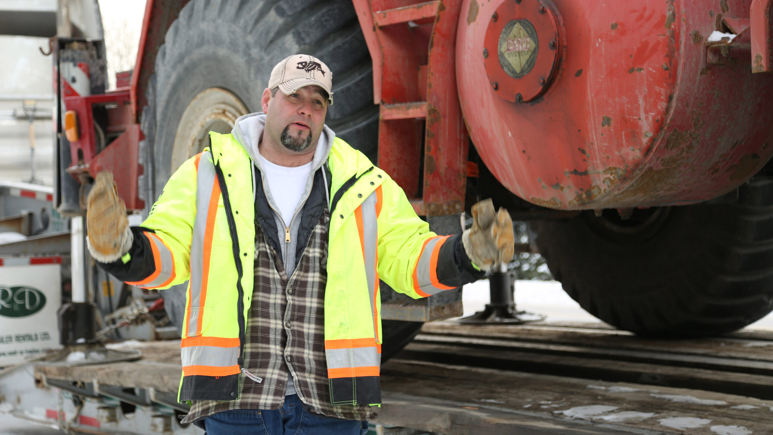 Ice Road Truckers Return: The Death-Defying Hauls You’ll Need to See to Believe—Only on History Channel!