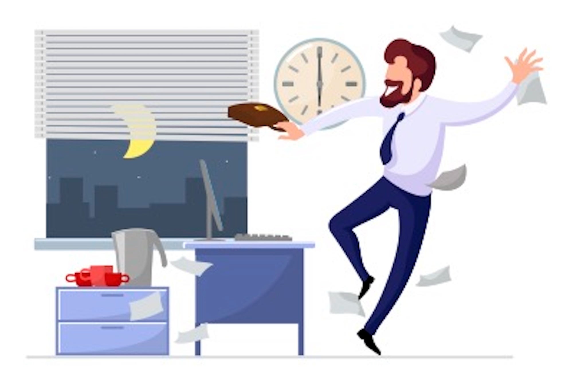 Is Leaving Work at 5 PM a Myth? The Viral TikTok Shattering Your 9-to-5 Reality Revealed!