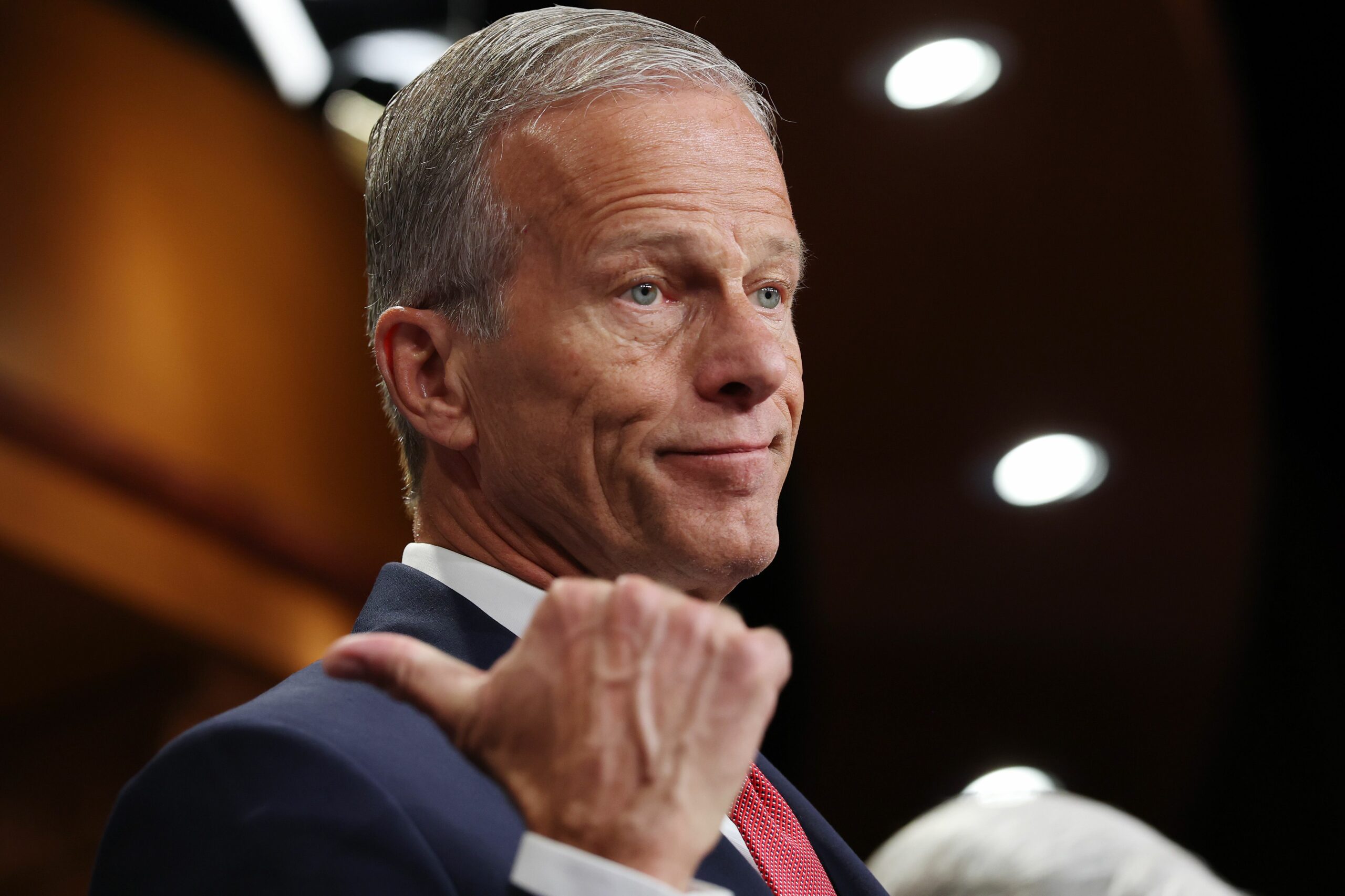 John Thune’s Ruthless Play with Russell Vought: The Secret Move That Could Shatter the Shutdown and Trap the Democrats!