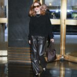 Julianne Moore’s Unexpected Fabric Mashup: The Autumn Look That’s Breaking All the Style Rules—and Winning Big!