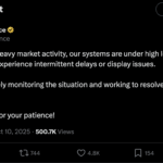 Massive $9.5 Billion Crypto Liquidation Sparks Chaos: Binance, Coinbase & Robinhood Go Dark—What This Means for Your Investments!