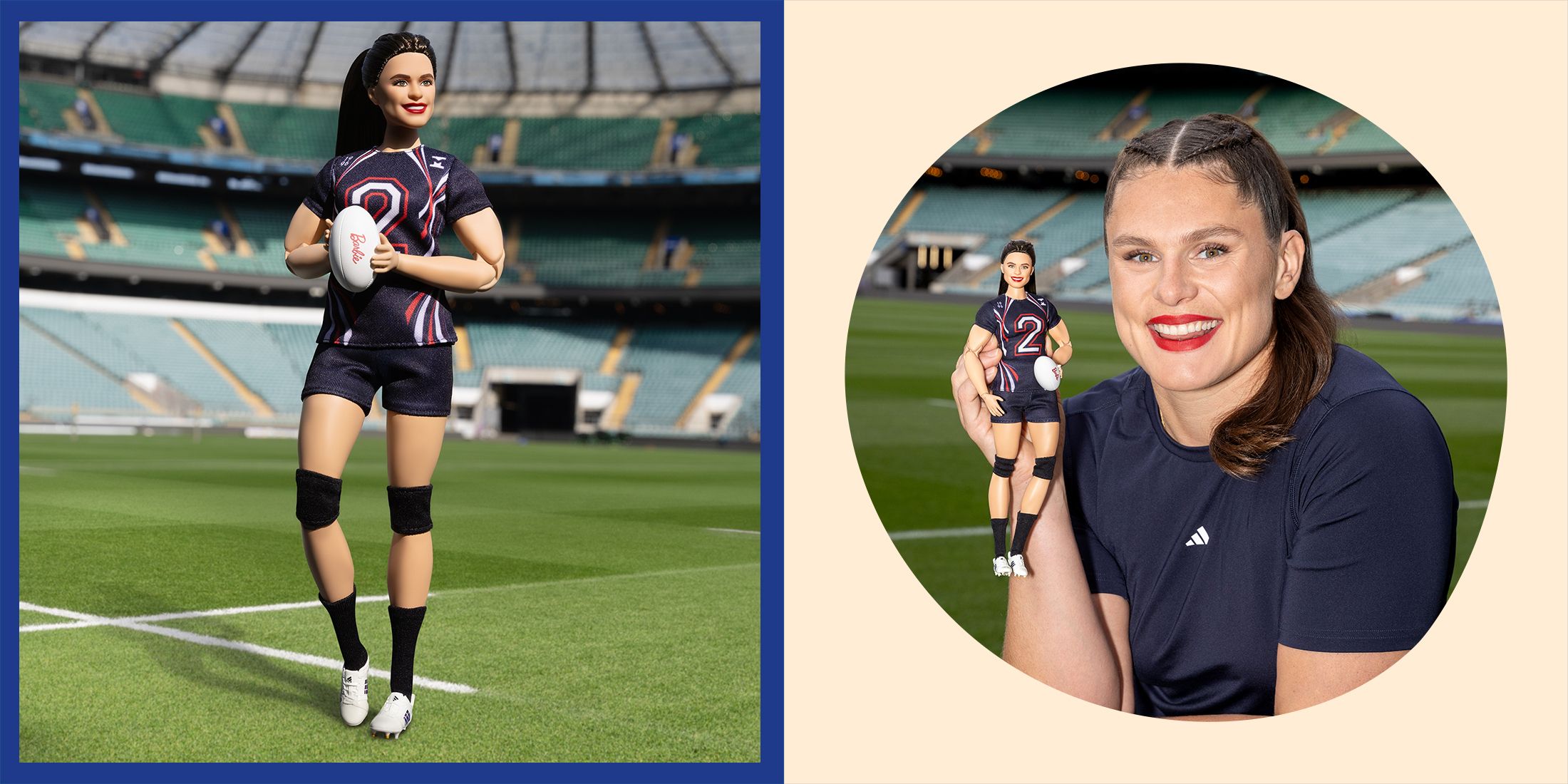 Meet the Game-Changer Barbie: How Ilona Maher’s Muscular Physique is Redefining Strength and Inspiring a Fitness Revolution