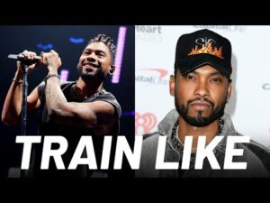 Miguel Shows Off His Full Body Workout That Keeps Him Performance Ready | Train Like | Men's Health