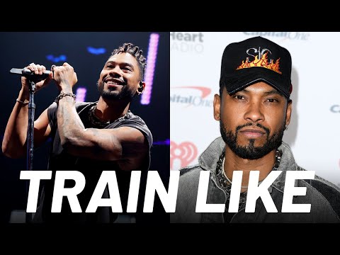 Miguel Shows Off His Full Body Workout That Keeps Him Performance Ready | Train Like | Men's Health