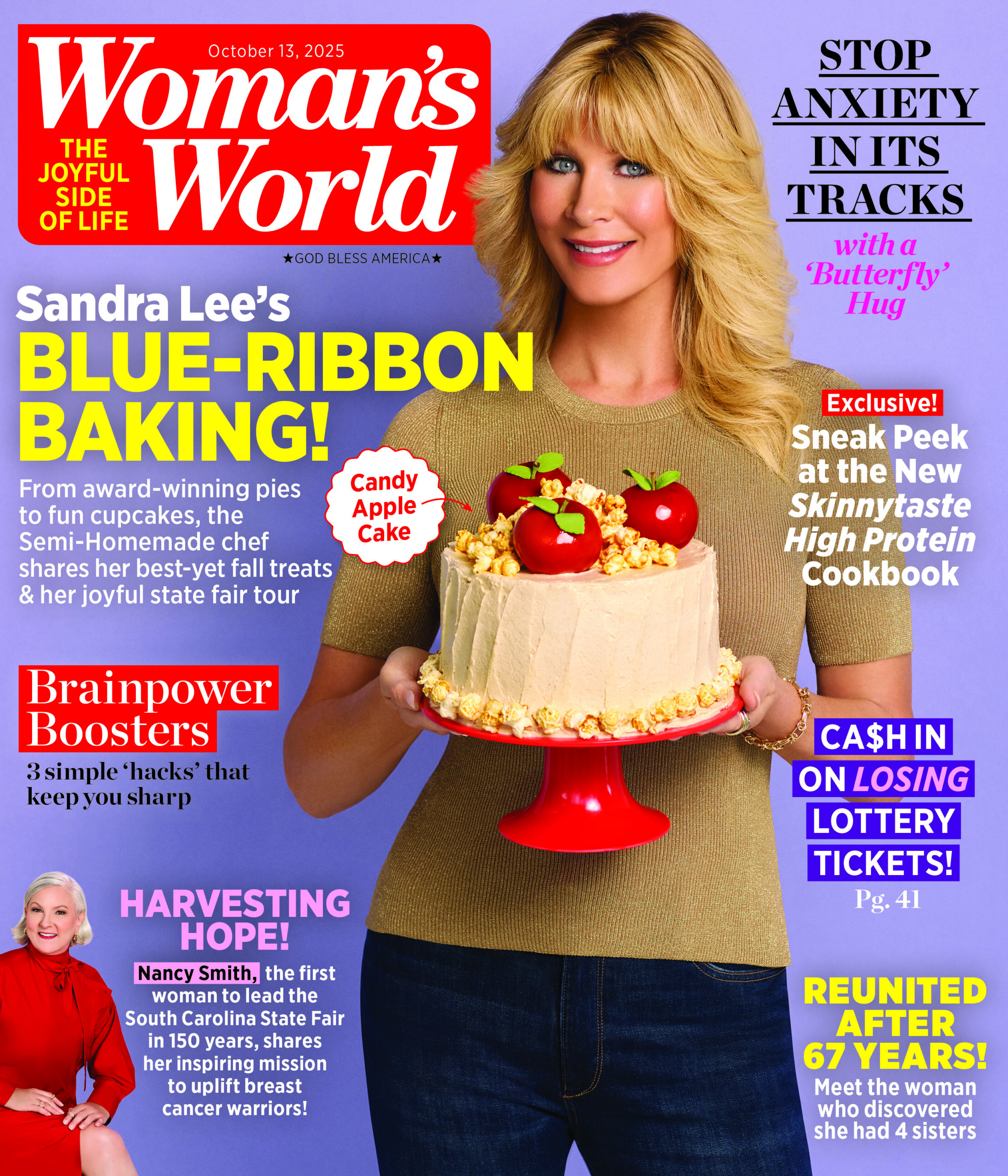 Sandra Lee’s Unexpected Fairground Encounter That Sparked a Life-Altering Transformation—Here’s What Happened Next