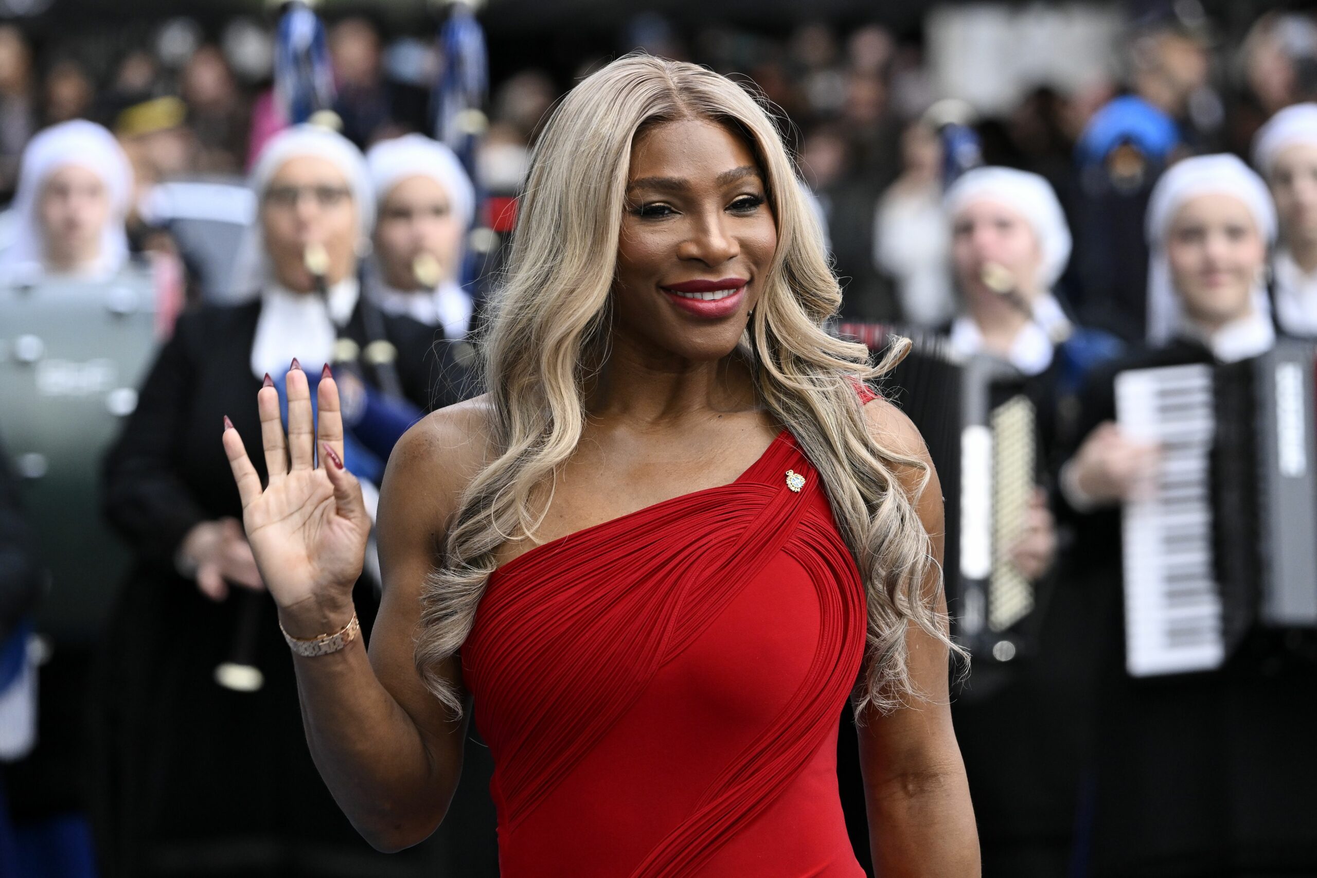 Serena Williams Stuns in Red Gown That Breaks Every Fashion Rule—Here’s Why Everyone’s Talking About It