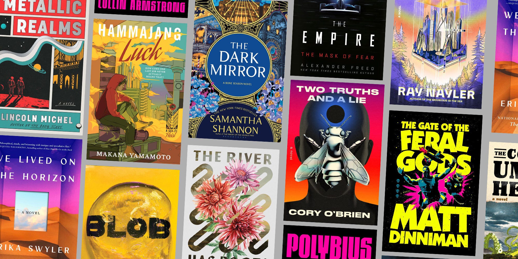 Unleash Your Mind: The 50 Sci-Fi and Fantasy Books Dominating 2025 That Will Blow Your Limits and Ignite Your Imagination!