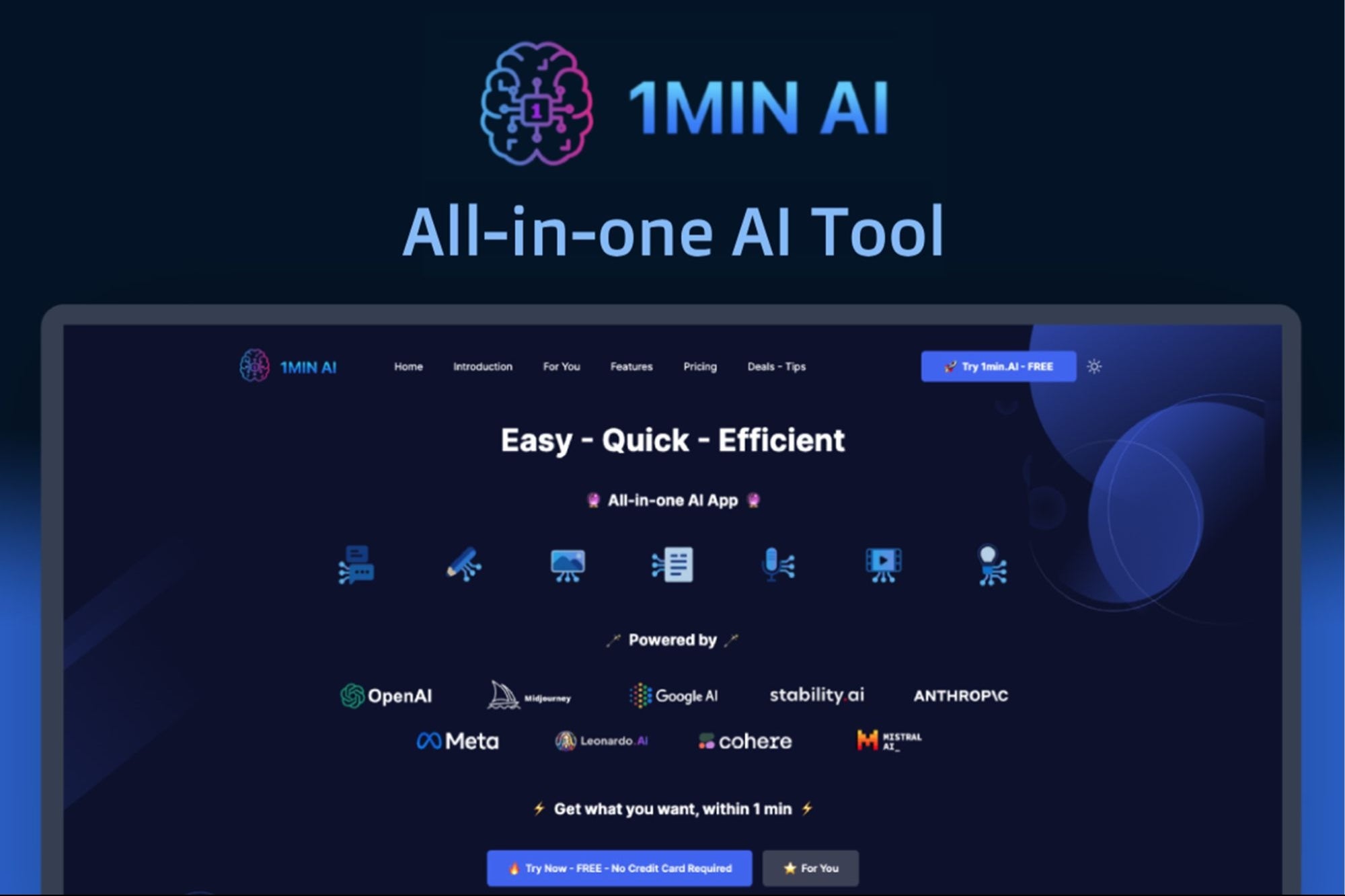 Unlock Explosive Team Growth with 1min.AI — Why This $80 Lifetime Deal Might Be the Game-Changer Your Business Has Been Waiting For