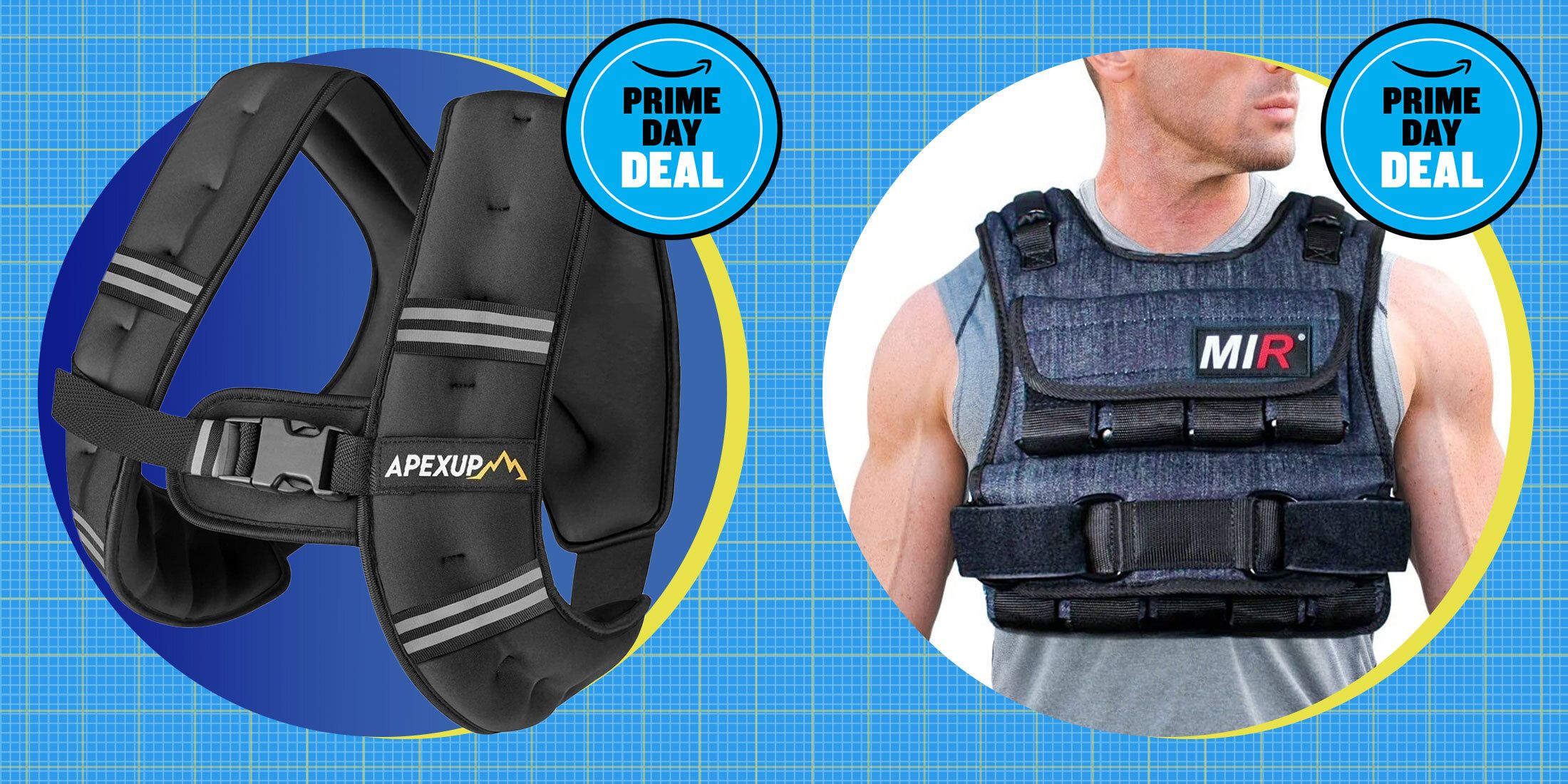 Unlock Next-Level Workouts: The Weighted Vest Deals You Can’t Afford to Miss Before Prime Day Ends!
