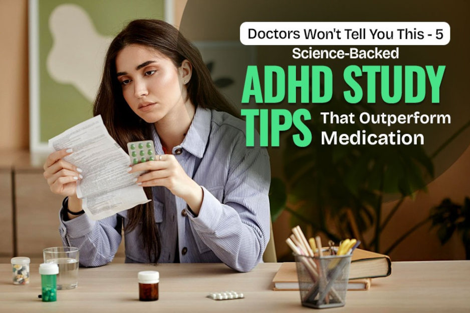 Unlock the ADHD Study Secrets Doctors Keep Hidden: 5 Proven Hacks That Crush Meds Every Time