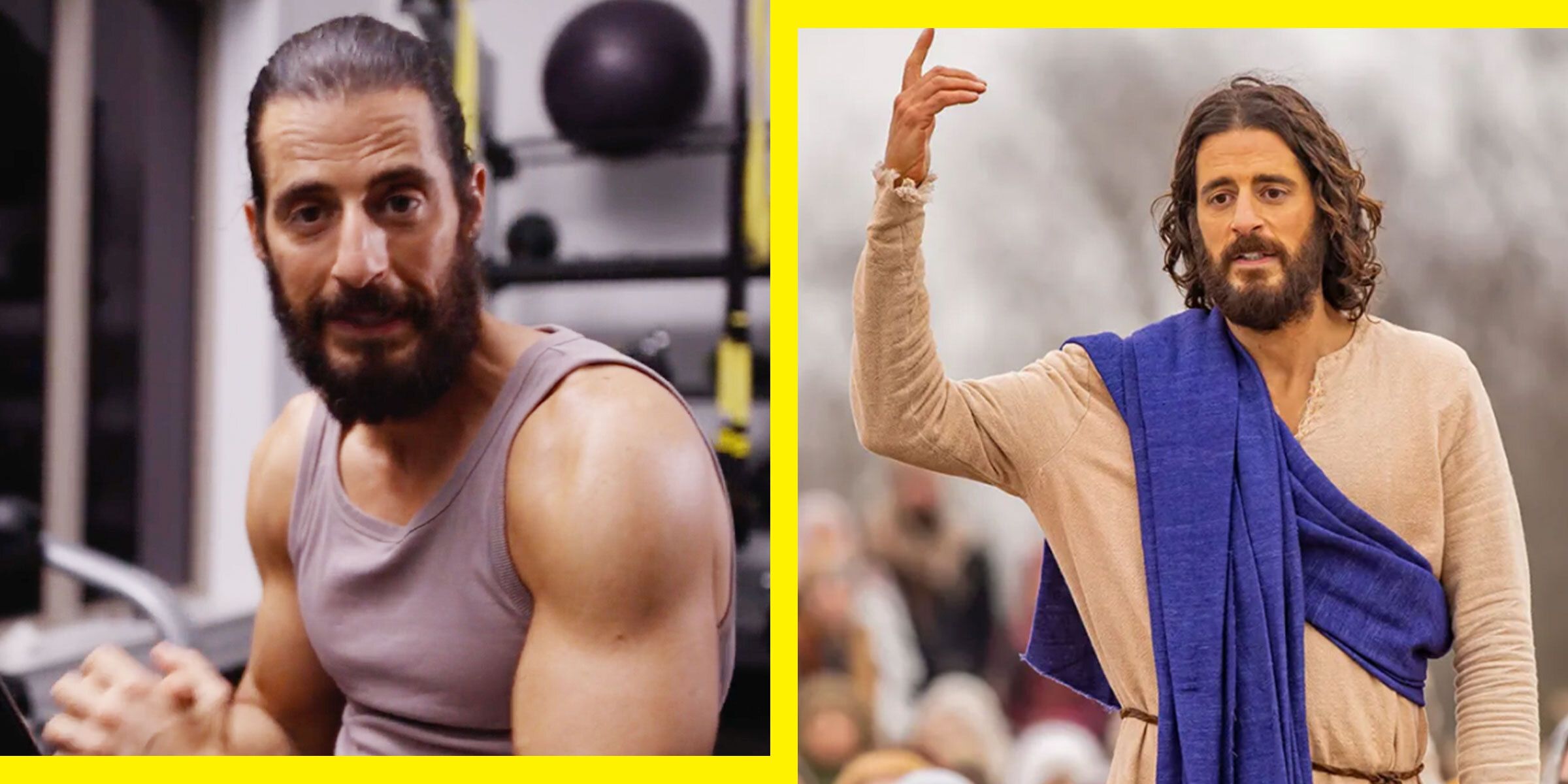 Unlock the Divine Blueprint: The Untold Workout That Sculpted Jesus’ Legendary Physique