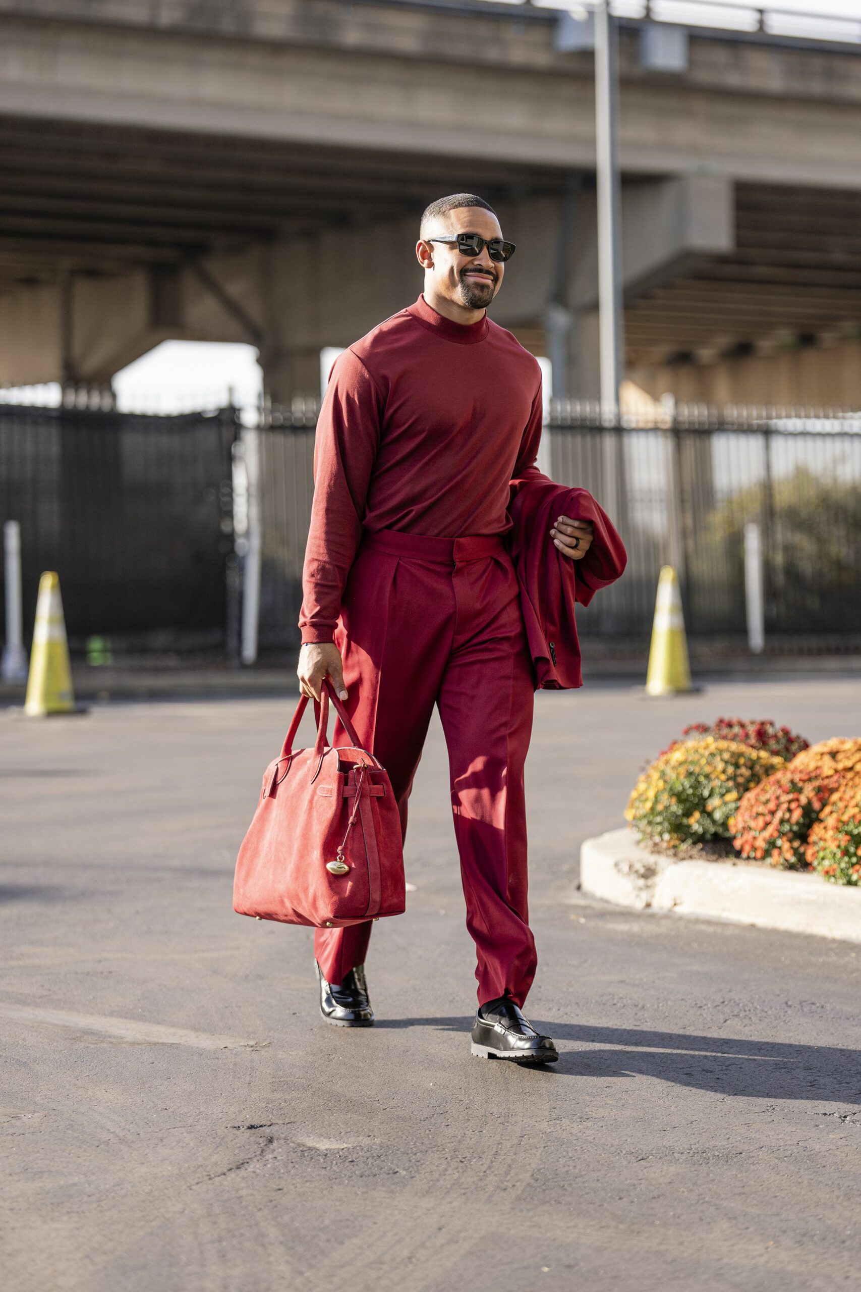 Unlock the Power Behind Jalen Hurts’s Custom Coach Look—A Game-Changer You Didn’t See Coming!
