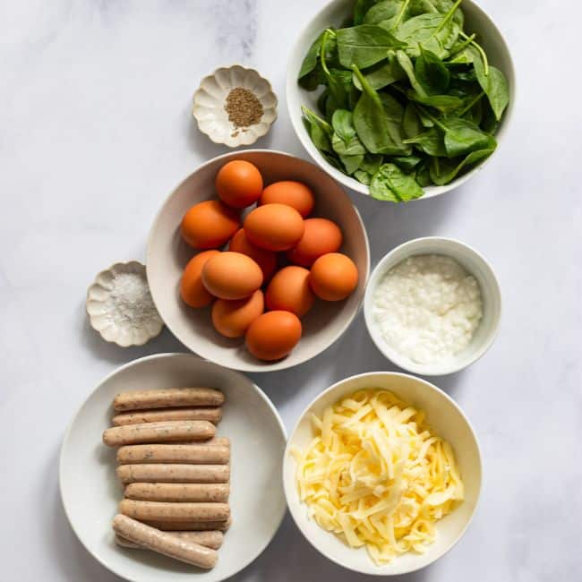 Unlock the Power: This High-Protein Egg Bake Will Transform Your Mornings and Fuel Your Hustle Like a Champion!