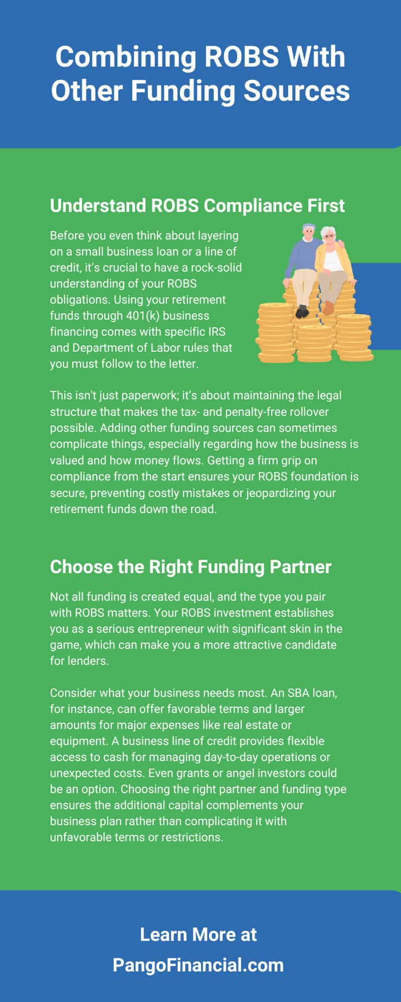 Unlock the Secret Strategy: How Combining ROBS With Other Funding Sources Can Skyrocket Your Business Growth Overnight