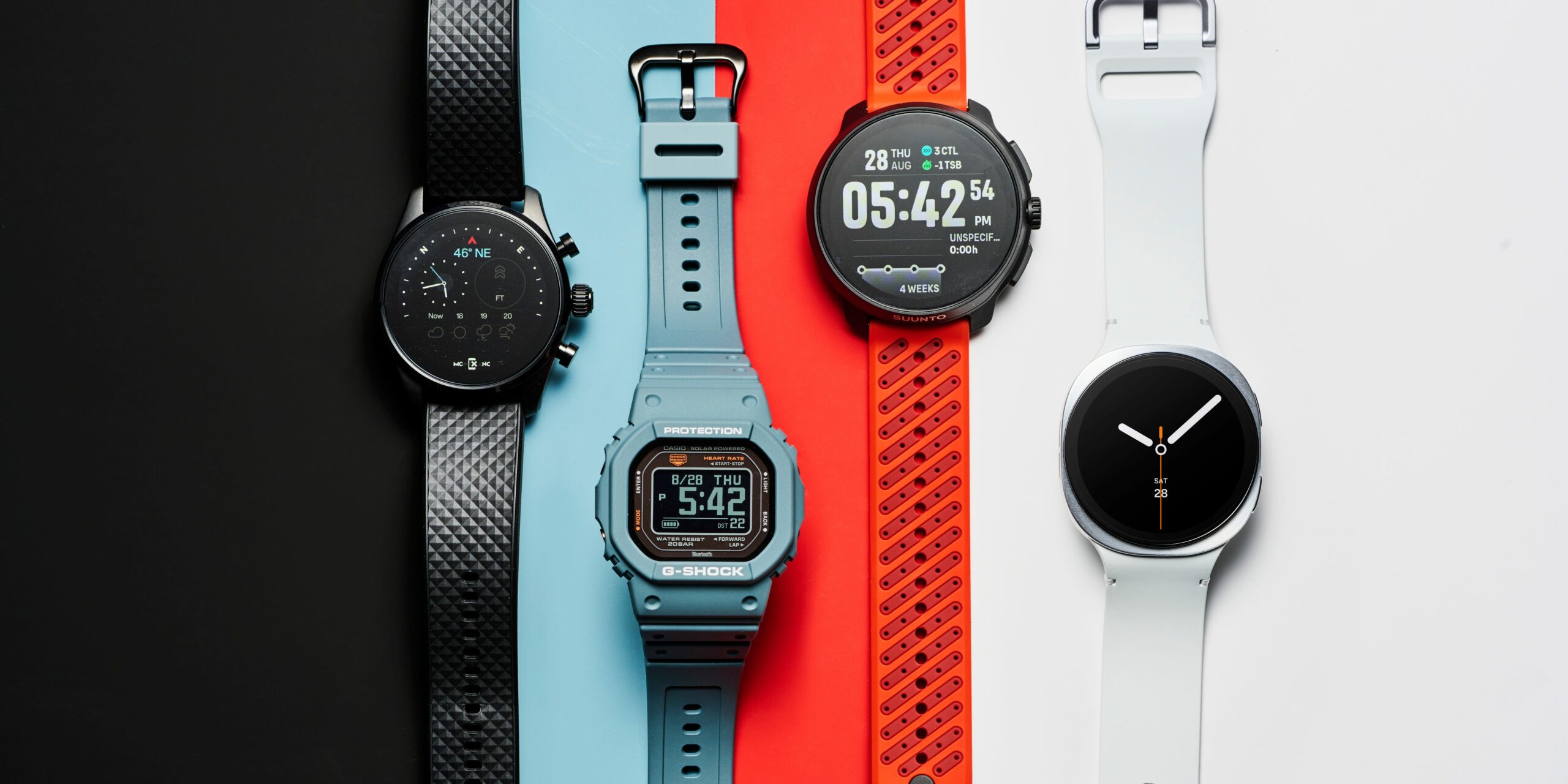 Unlock the Secret Tech That’s Transforming Men’s Fitness—These 9 Smartwatches Are Game Changers You Didn’t See Coming!