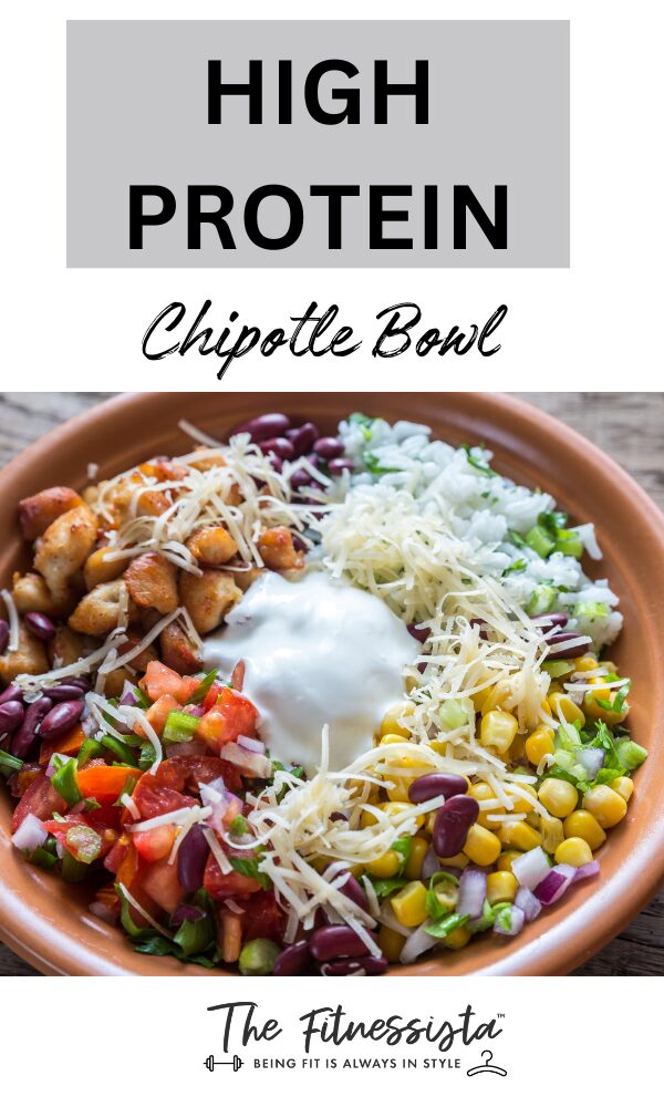 Unlock the Secret to Building Lean Muscle with This Flavor-Packed High Protein Chipotle Bowl!