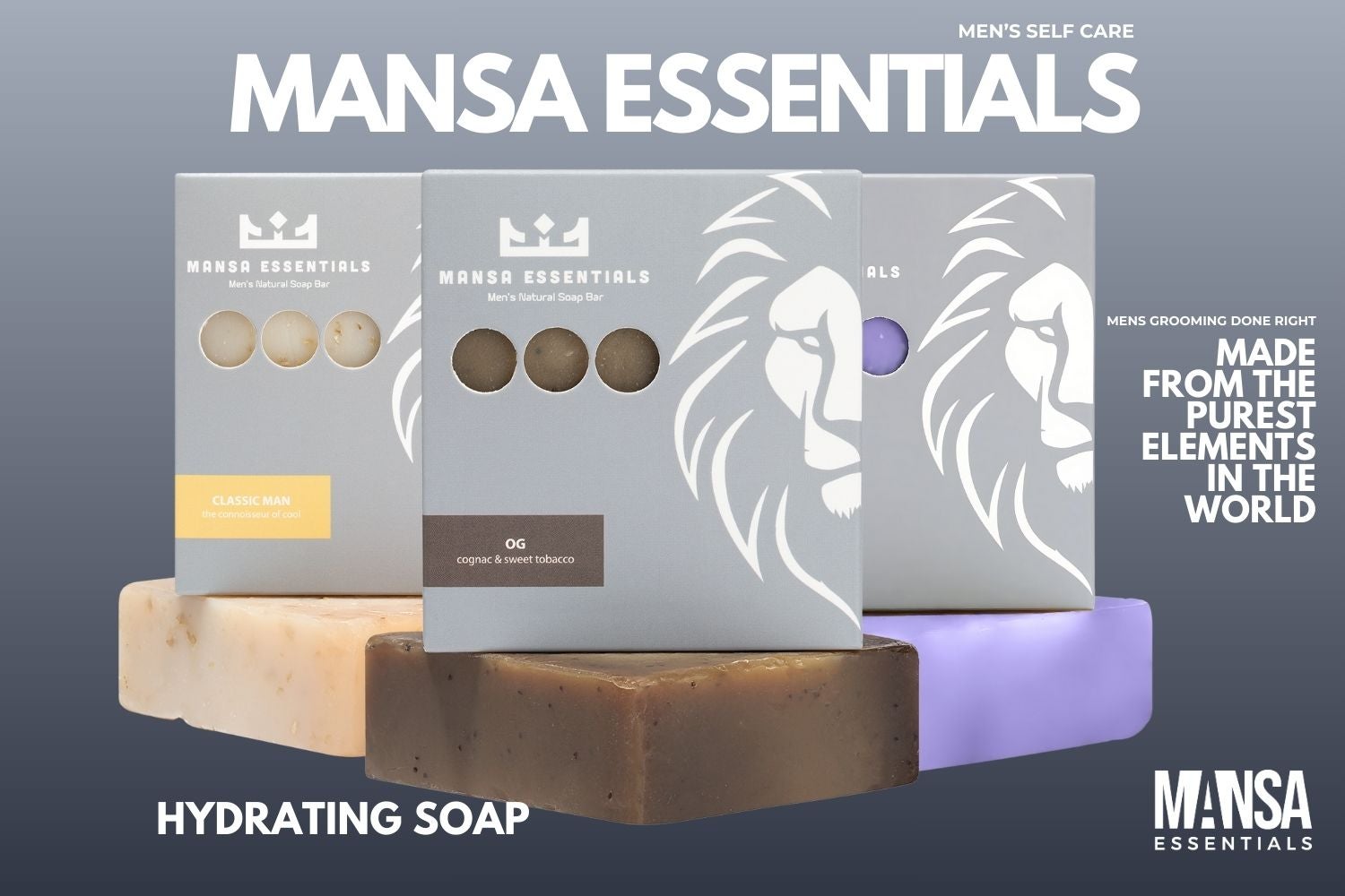 Unlock the Secret Weapon in Grooming: How MANSA Essentials’ All-Natural Soap is Changing the Game Forever