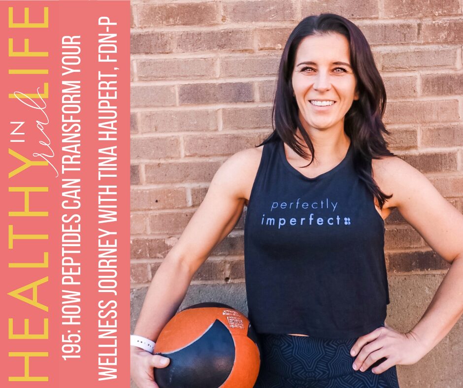 Unlock the Secret Weapon of Peak Performance: How Peptides Are Revolutionizing Wellness with Tina Haupert, FDN-P