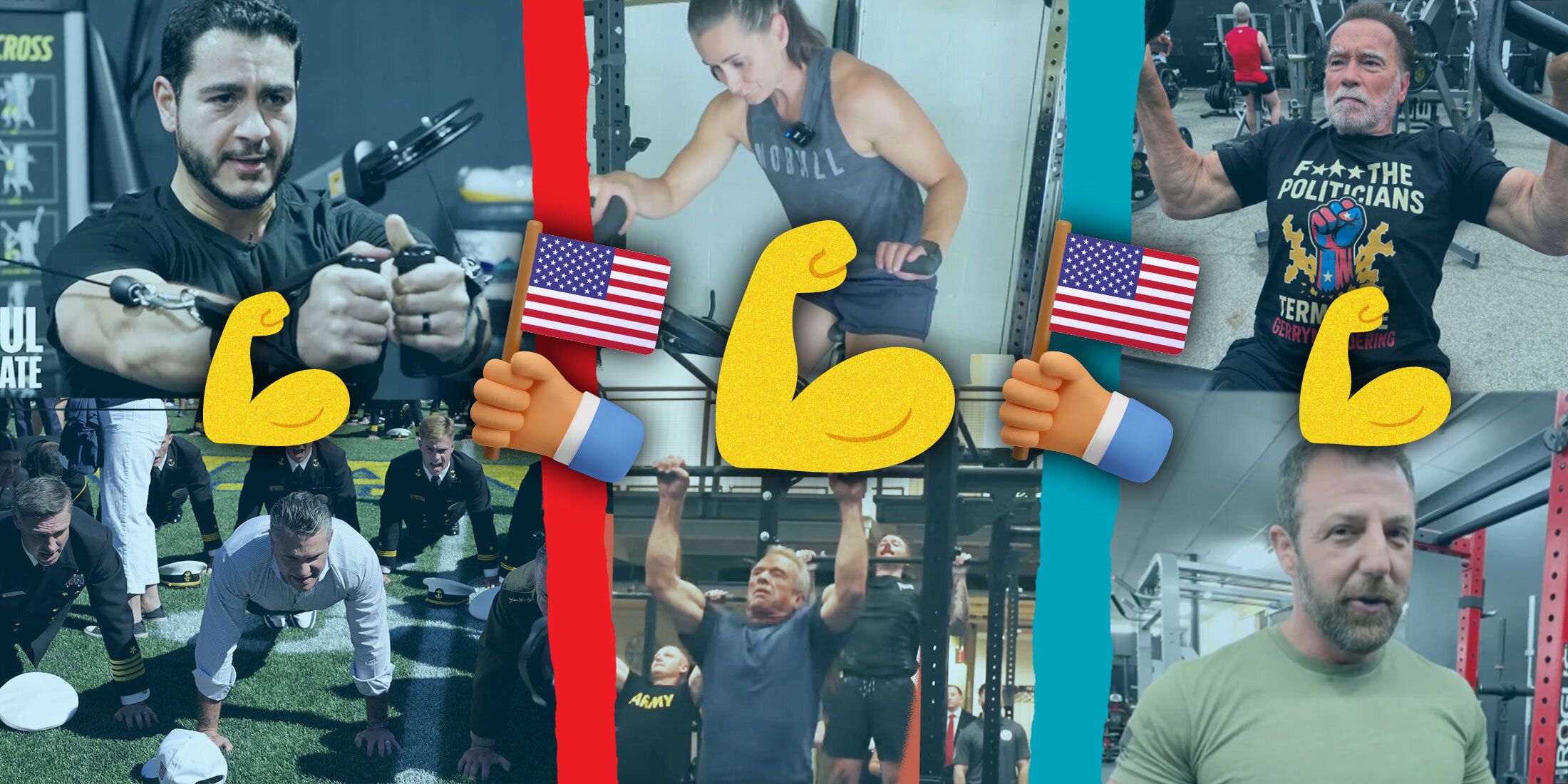 Why Are Politicians Suddenly Obsessed With Posting Their Workouts? The Shocking Truth Revealed!