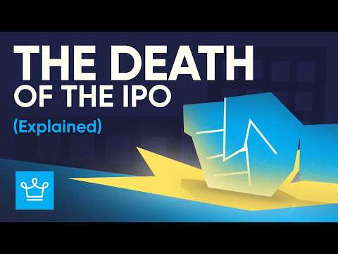 Why Companies Aren't Going Public Anymore