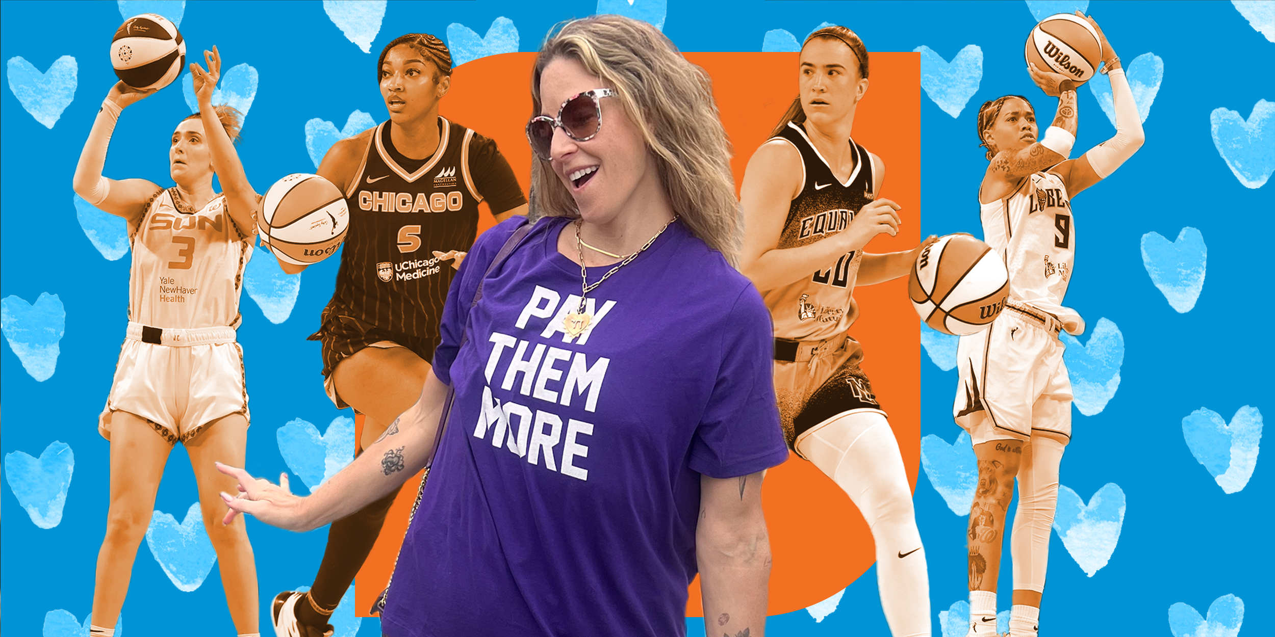 Why This Straight Woman’s Unexpected WNBA Crush Could Change How You See Attraction Forever