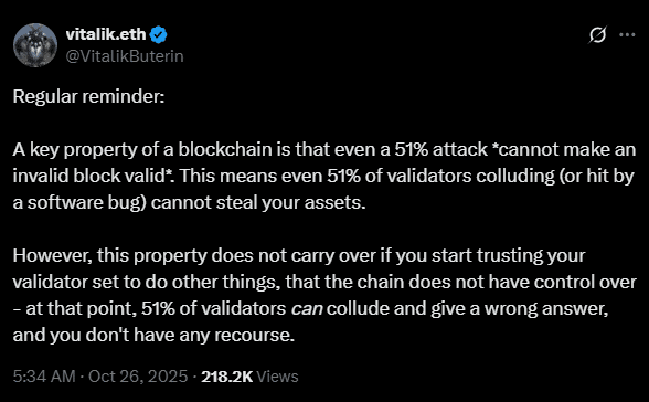 Why Vitalik Buterin’s Stark Warning on Ethereum’s ‘Invalid Blocks’ Could Make or Break Your Crypto Bets