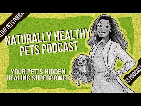 Your Pet's Hidden Healing Superpower | NHP Podcast Ep 66 | Dr. Judy Morgan & Dr Jeff Feinman