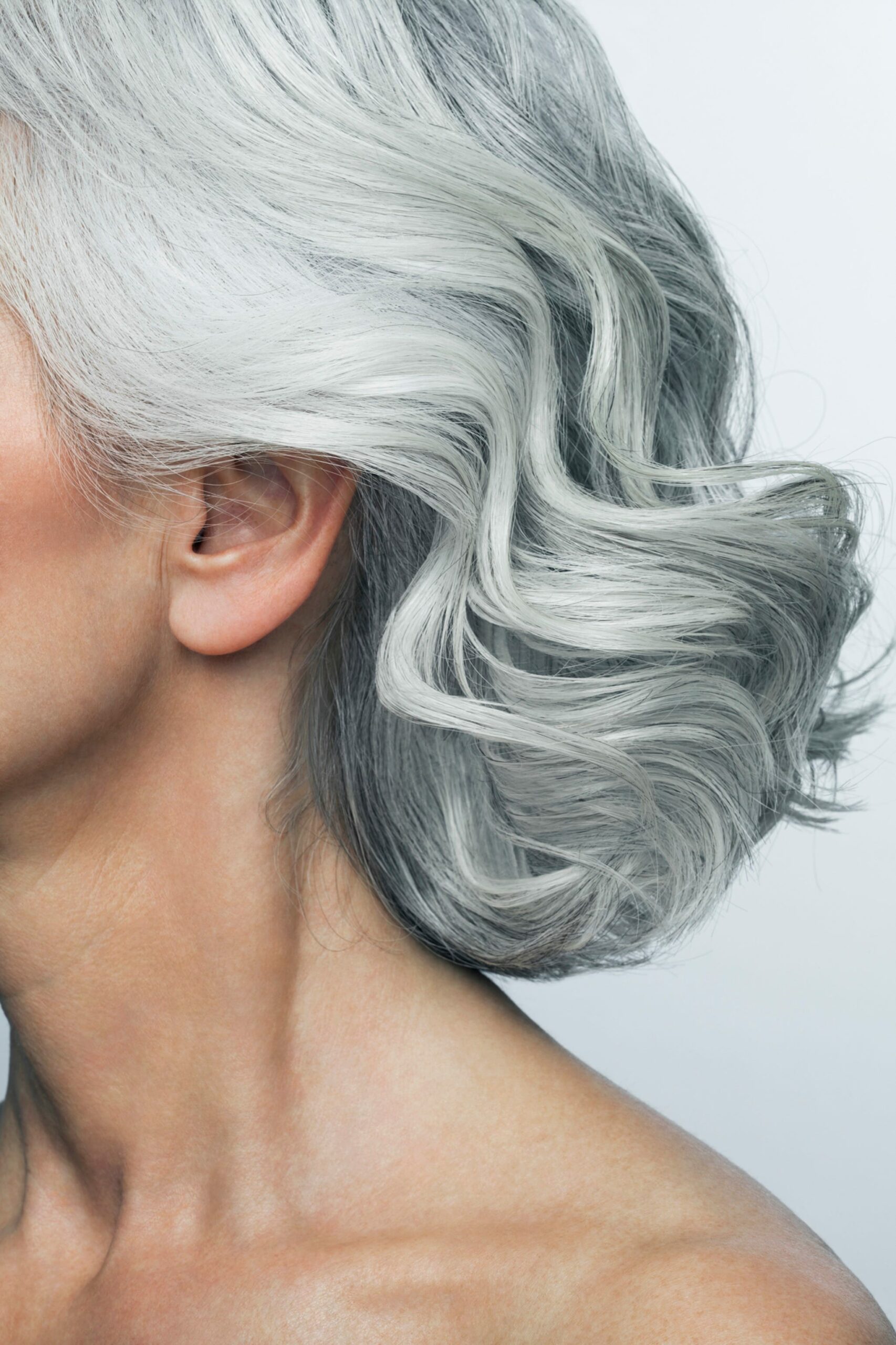 Could Gray Hair Actually Be Your Body’s Secret Weapon Against Skin Cancer?