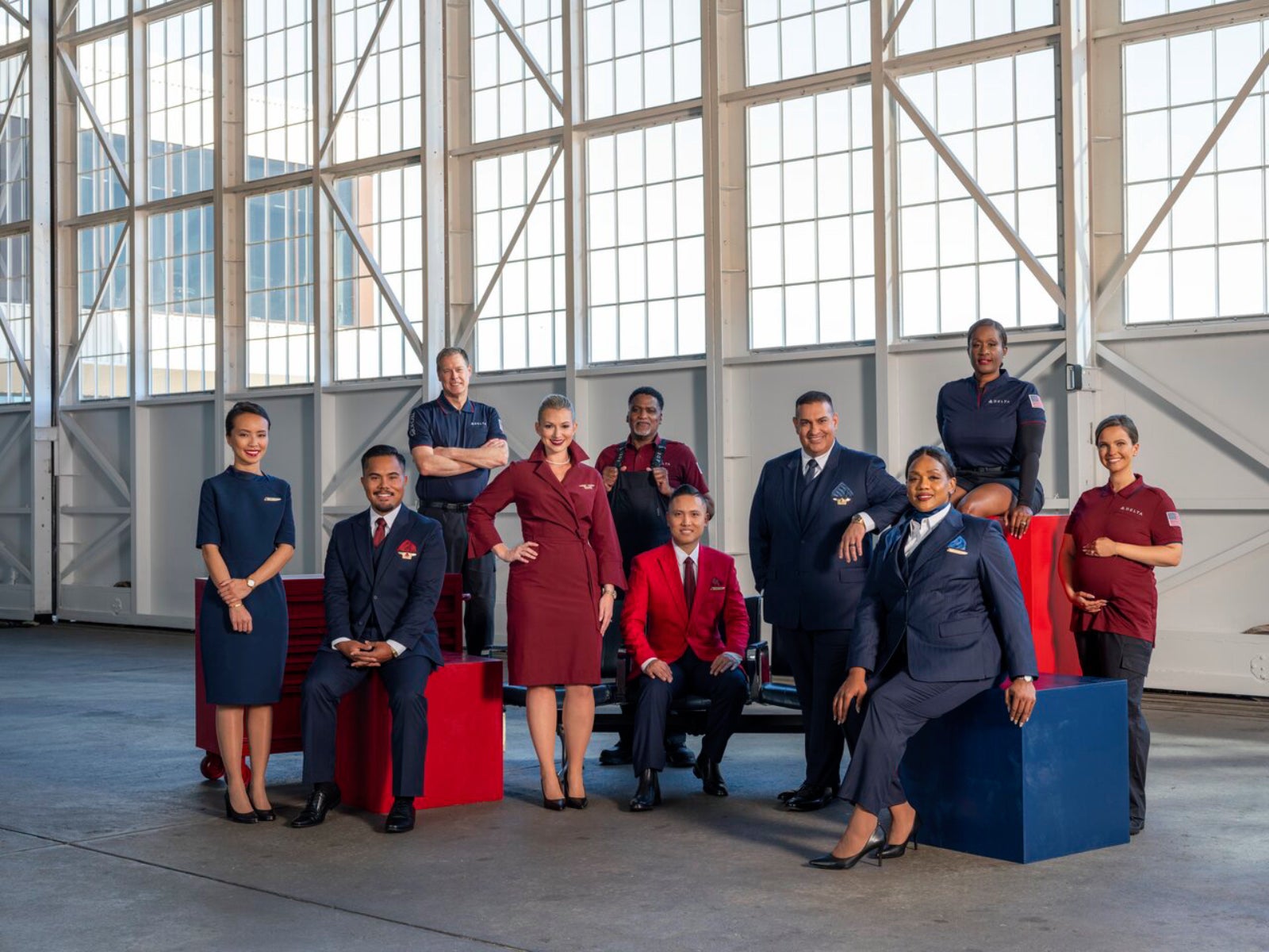Delta’s Bold New Uniforms: How Iconic Wrap Dresses and Missoni Flair Are Making a Stunning Comeback—And What It Means for Style and Comfort in Travel