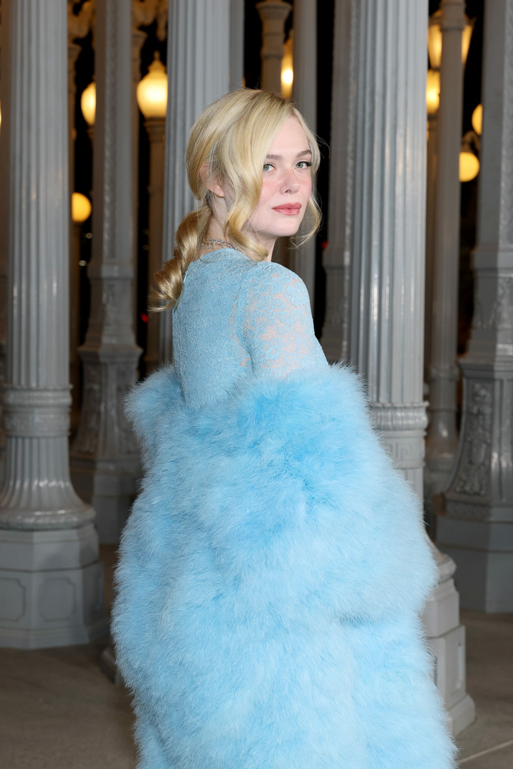 Elle Fanning’s Enchanting Gucci Gown: The Stunning Transformation That’s Turning Heads Everywhere—Discover the Secret Behind This Modern Cinderella Moment!