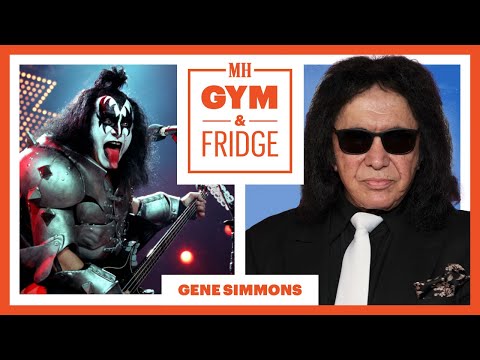 Gene Simmons Shows Off His Home Gym and Fridge | Gym & Fridge | Men's Health