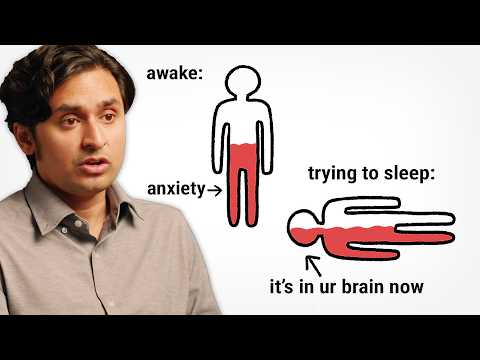 How Your Actions During The Day Make You Anxious At Night