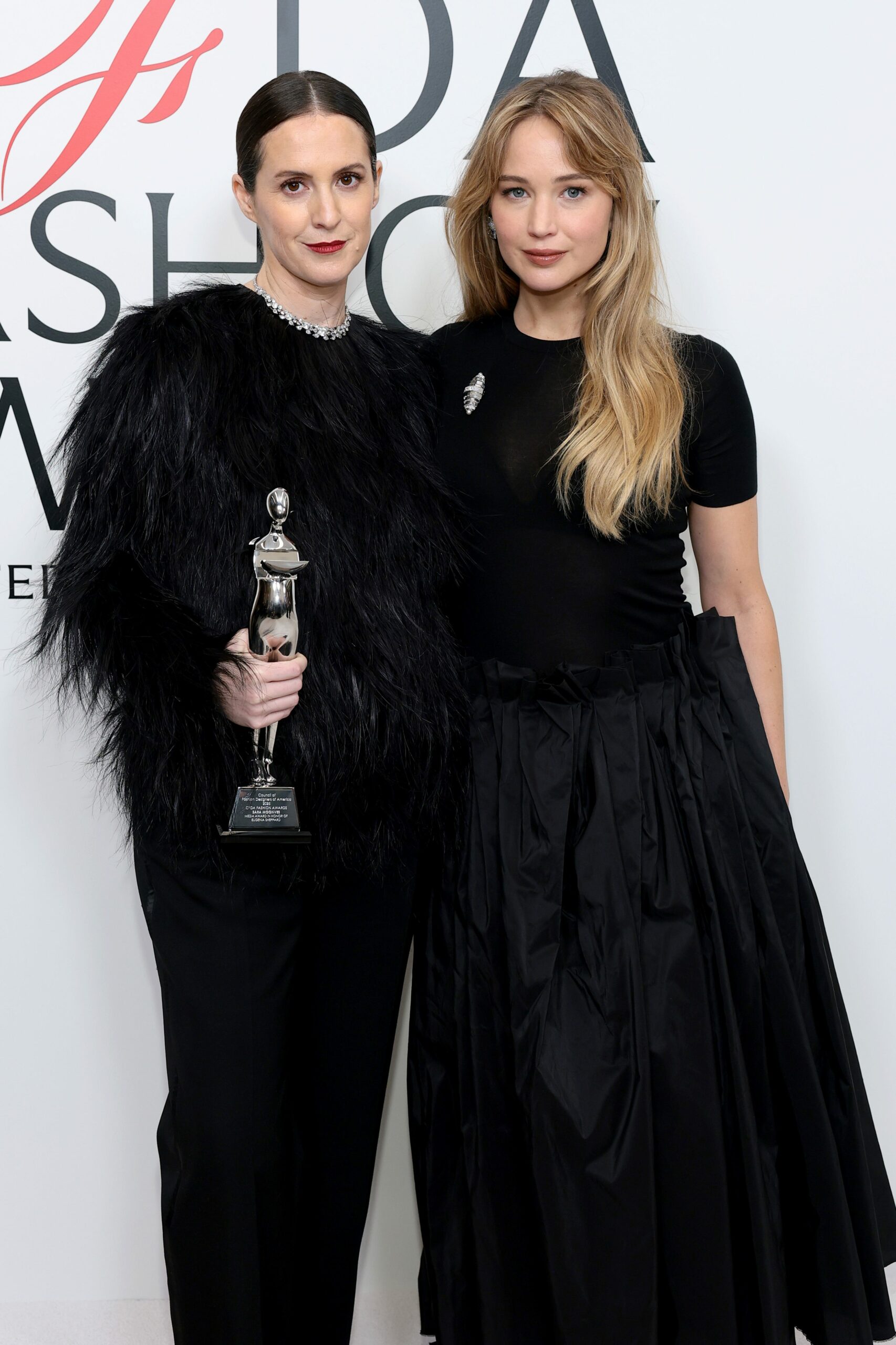 Jennifer Lawrence’s Dark and Daring CFDA Look: What Her Gothic Style Means for 2025 Fashion Trends Revealed!