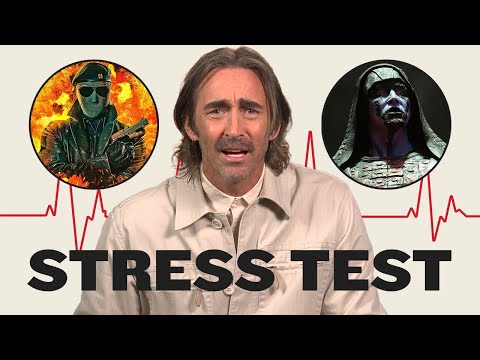Lee Pace Talks Running Man, Guardians of the Galaxy, and more | Stress Test | Men's Health