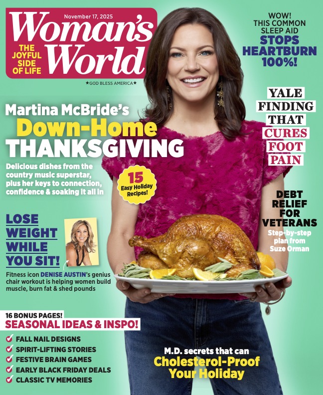 Martina McBride’s Thanksgiving Twist: The Unexpected Healthy Ingredient That Changes Everything!