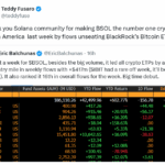 SOL ETFs Surge by $199M While Bitcoin Bleeds $799M — Is a Major Market Shift Underway?