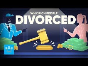 The Untold Truth Behind RICH Divorces