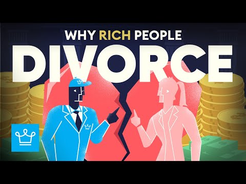 The Untold Truth Behind RICH Divorces