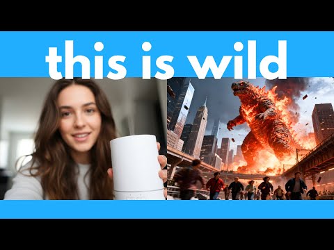 This AI video generator is a freak! 4K, open source, with sound, & long duration