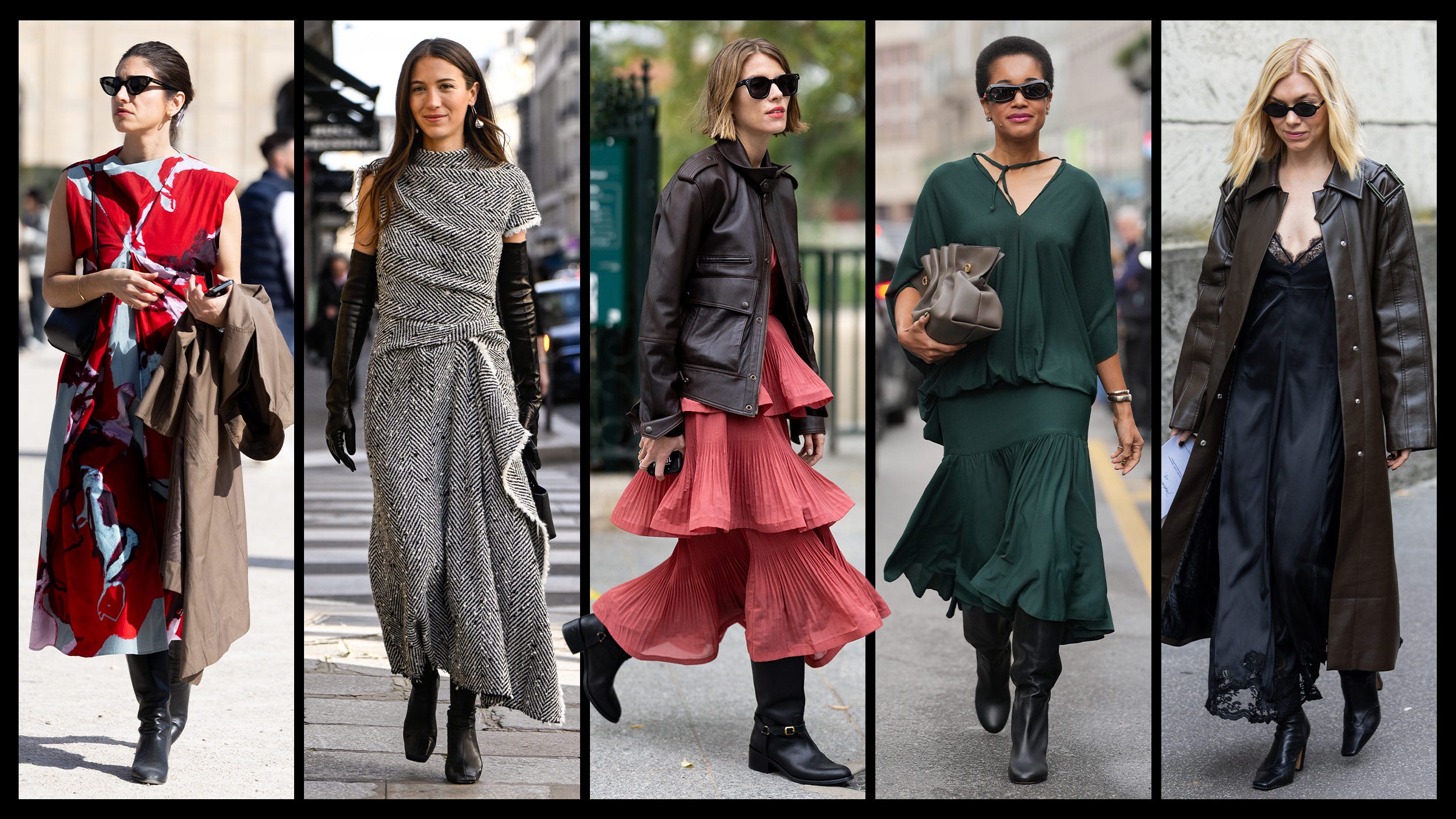 Unlock Fall’s Ultimate Style Secret: How to Rock Dresses with Boots Like a Pro and Turn Heads Everywhere!