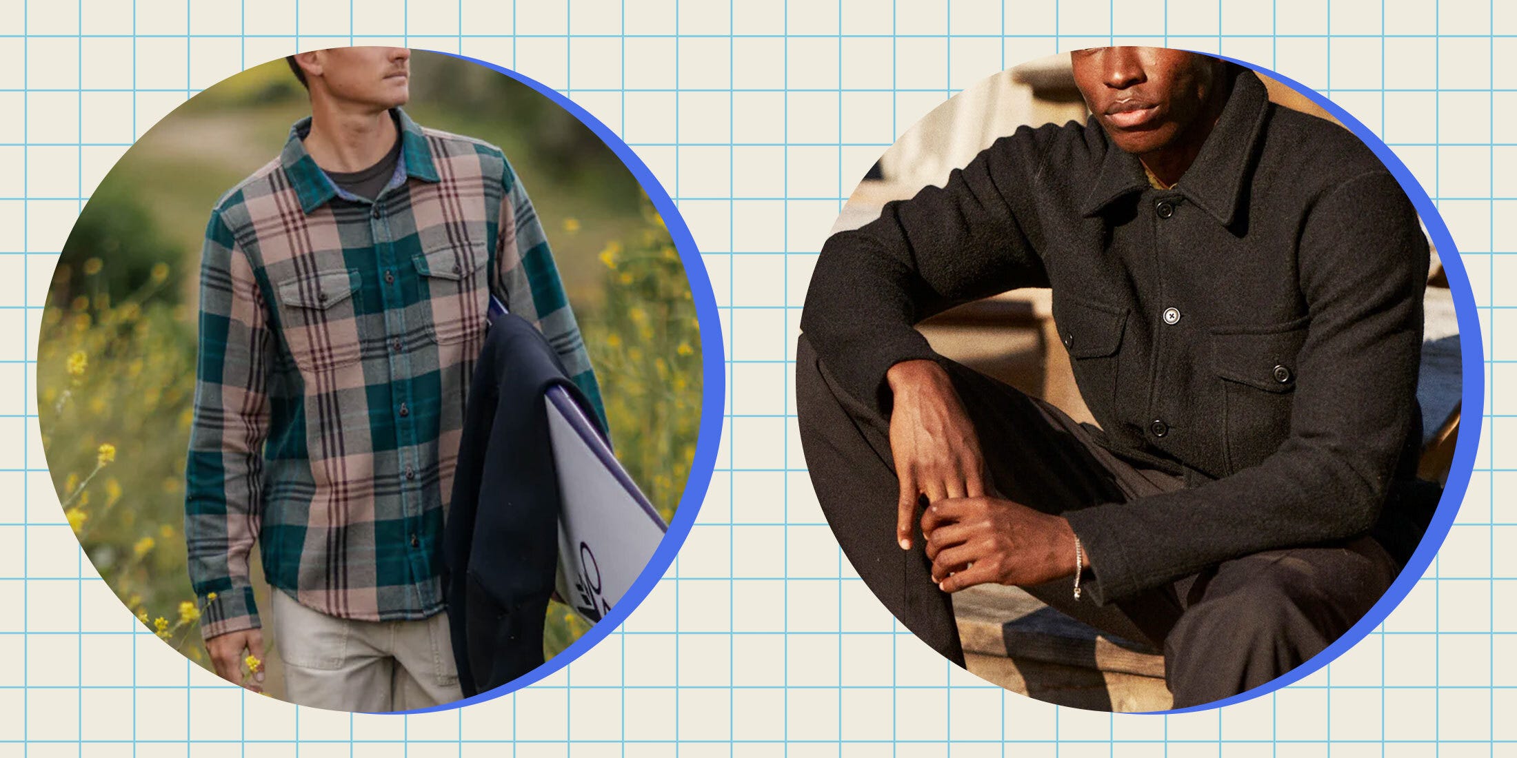 Unlock Ultimate Style: The 8 Men's Shackets That Fitness Pros Swear By to Elevate Your Look Instantly