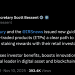 Why the U.S. Treasury’s Greenlight on Crypto ETF Staking Could Spark the Next Financial Revolution You Can’t Afford to Miss