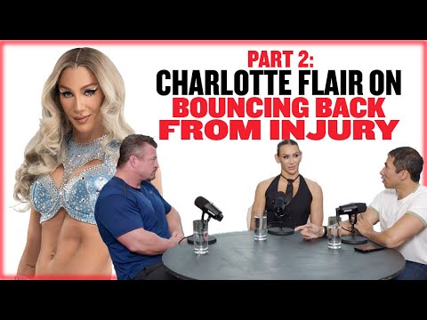 WWE Champ Charlotte Flair Talks Recovery and Returning From Injury | Strong Talk | Men's Health