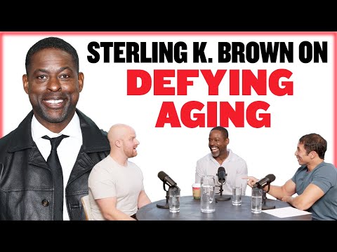 Sterling K. Brown on Staying Fit and Approaching 50 | Strong Talk | Men's Health