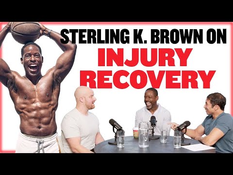 Sterling K. Brown Opens Up About His Torn Achilles & His Recovery | Strong Talk | Men's Health