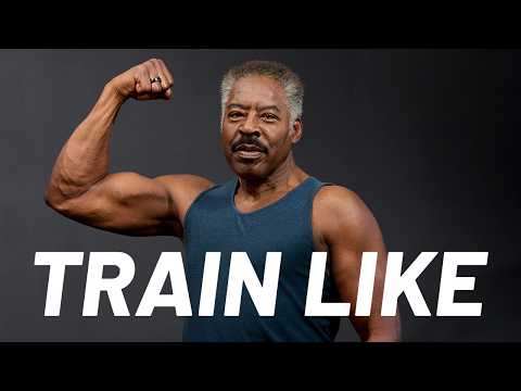 80 Years Old and JACKED? Ernie Hudson's Go-To Workout | Train Like | Men's Health